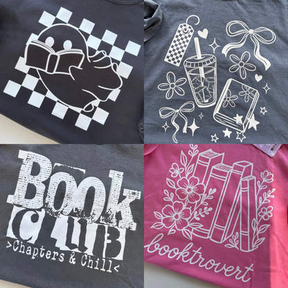 Acid Wash Pick Your Print Shirt