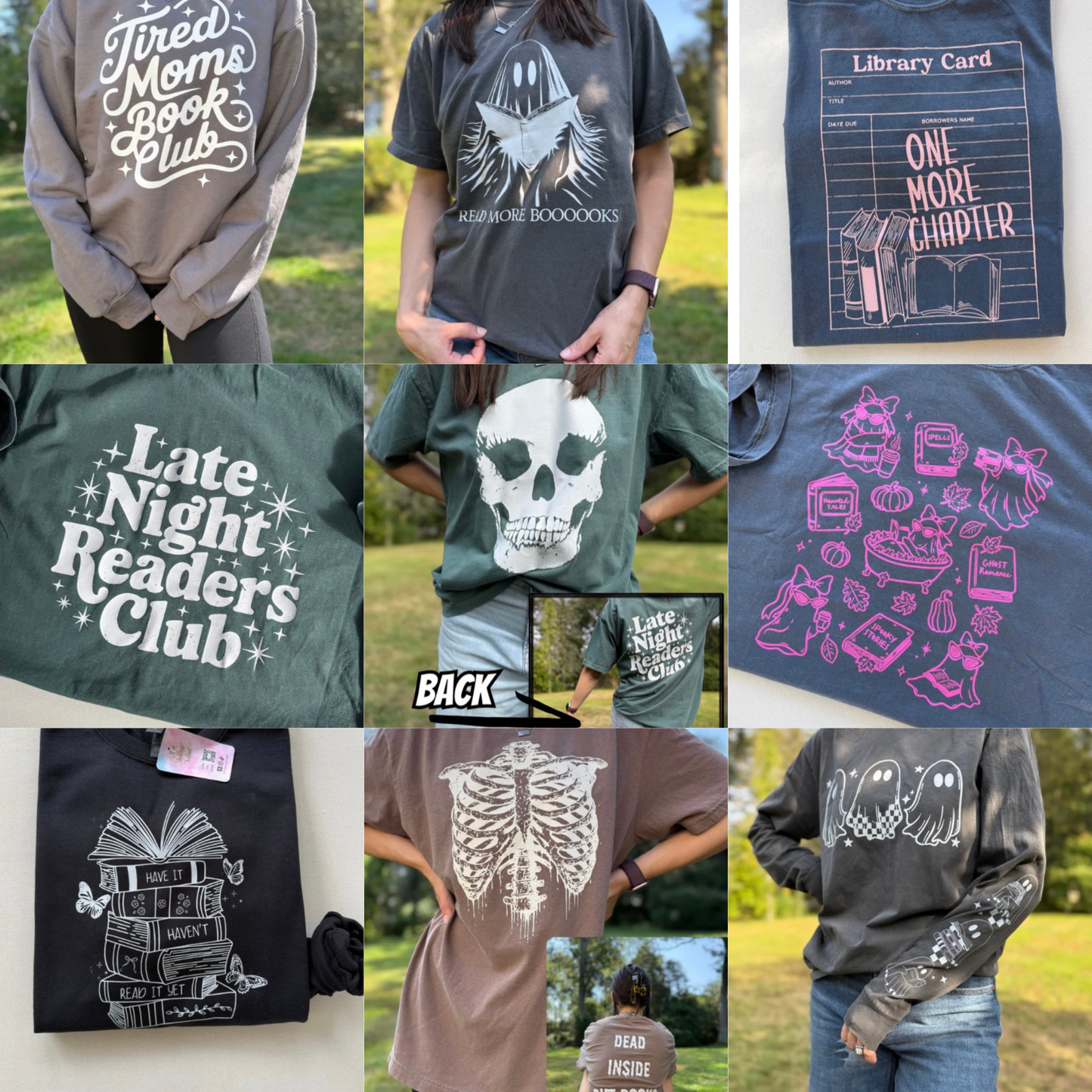 Acid Wash Pick Your Print Shirt