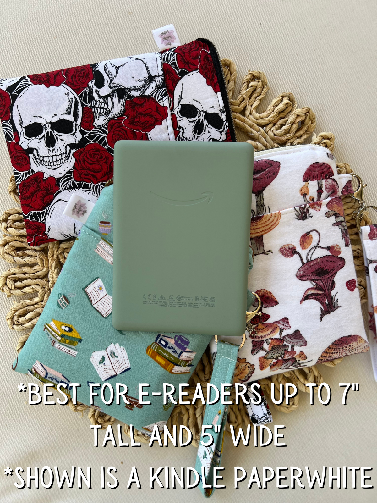Label Ereader Structure Mini Moons & Stars Ereader Sleeve – The Lotus Label