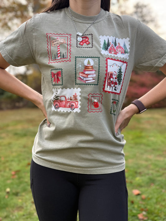 Holiday Stamps Shirt