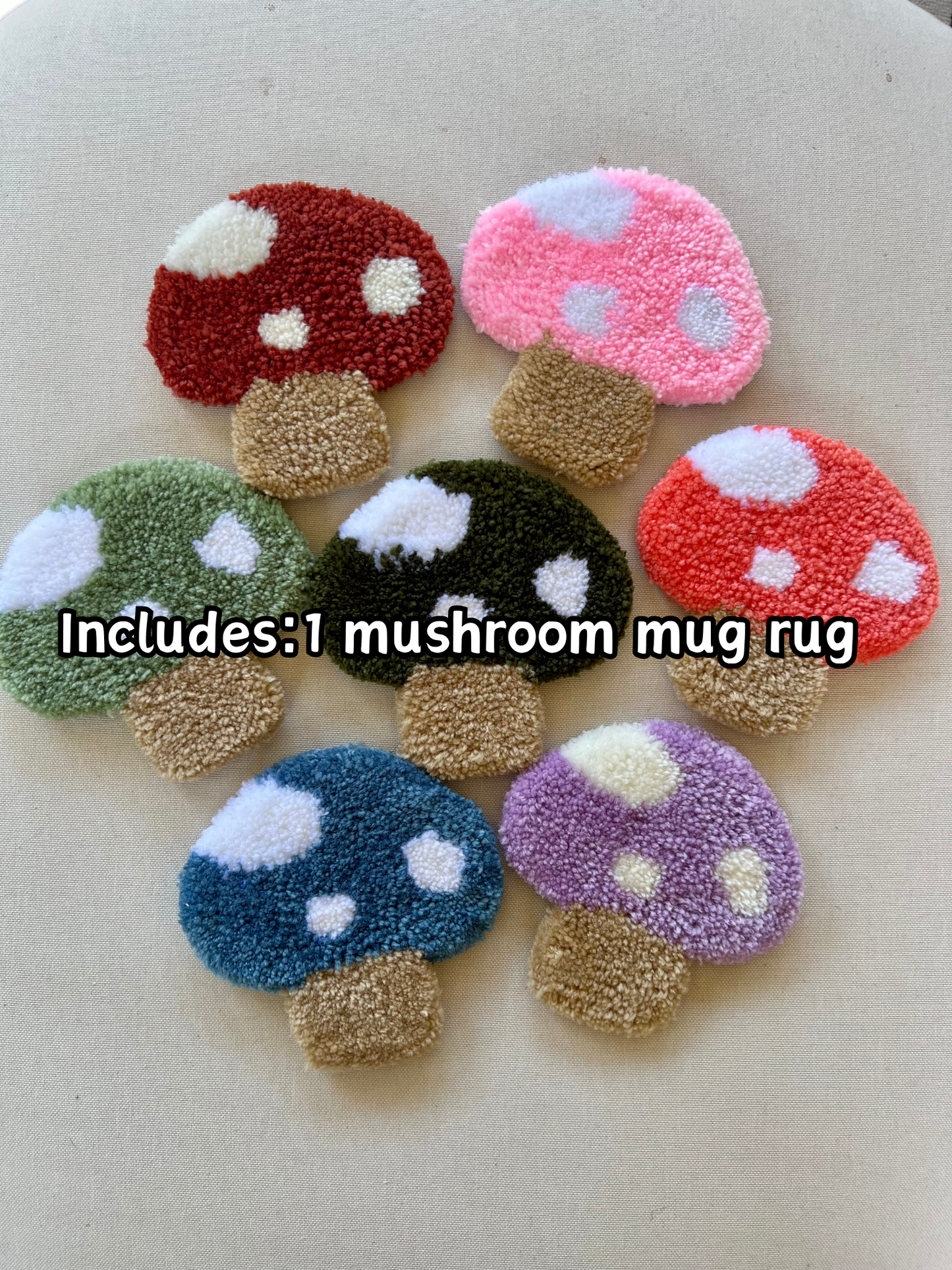 Mystery mushroom coaster Grab Bag