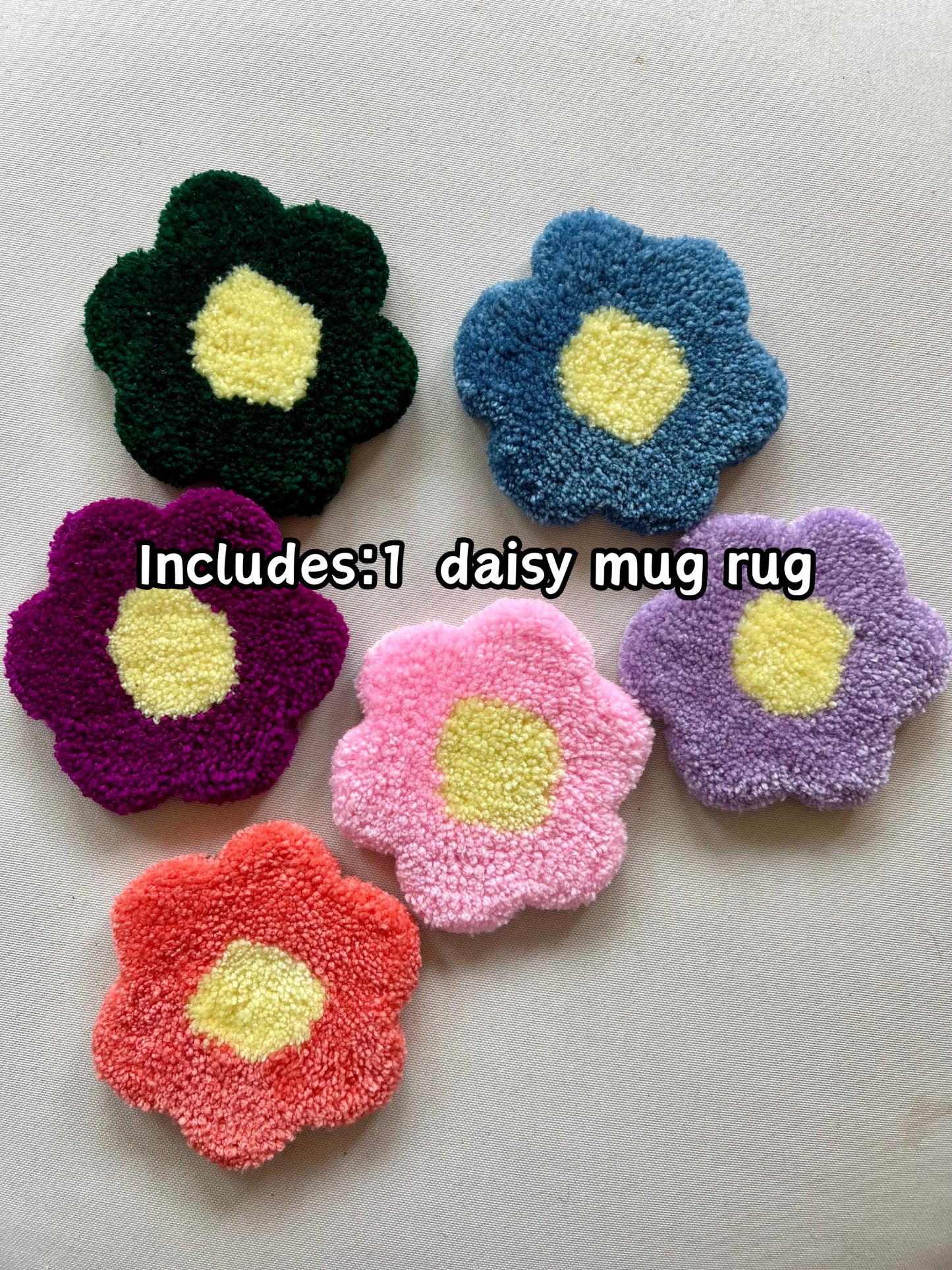 Mystery Daisy Mug Rug Grab Bag