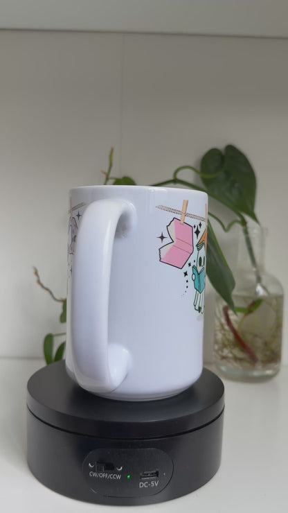 Ghostie Clothesline Mug