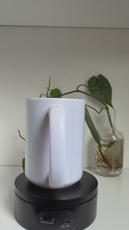 Literally Just a Bookworm Mug