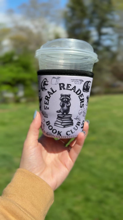 Feral Readers Drink Sleeve
