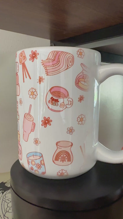 Book Genre Mug