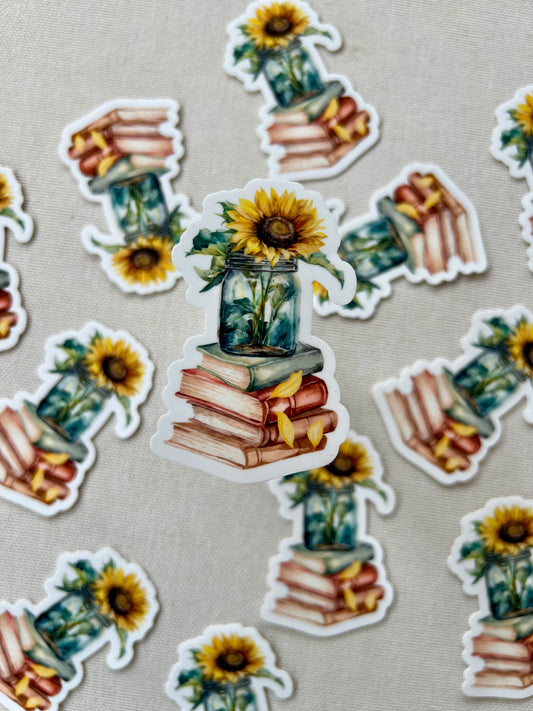 Sunflower Sticker