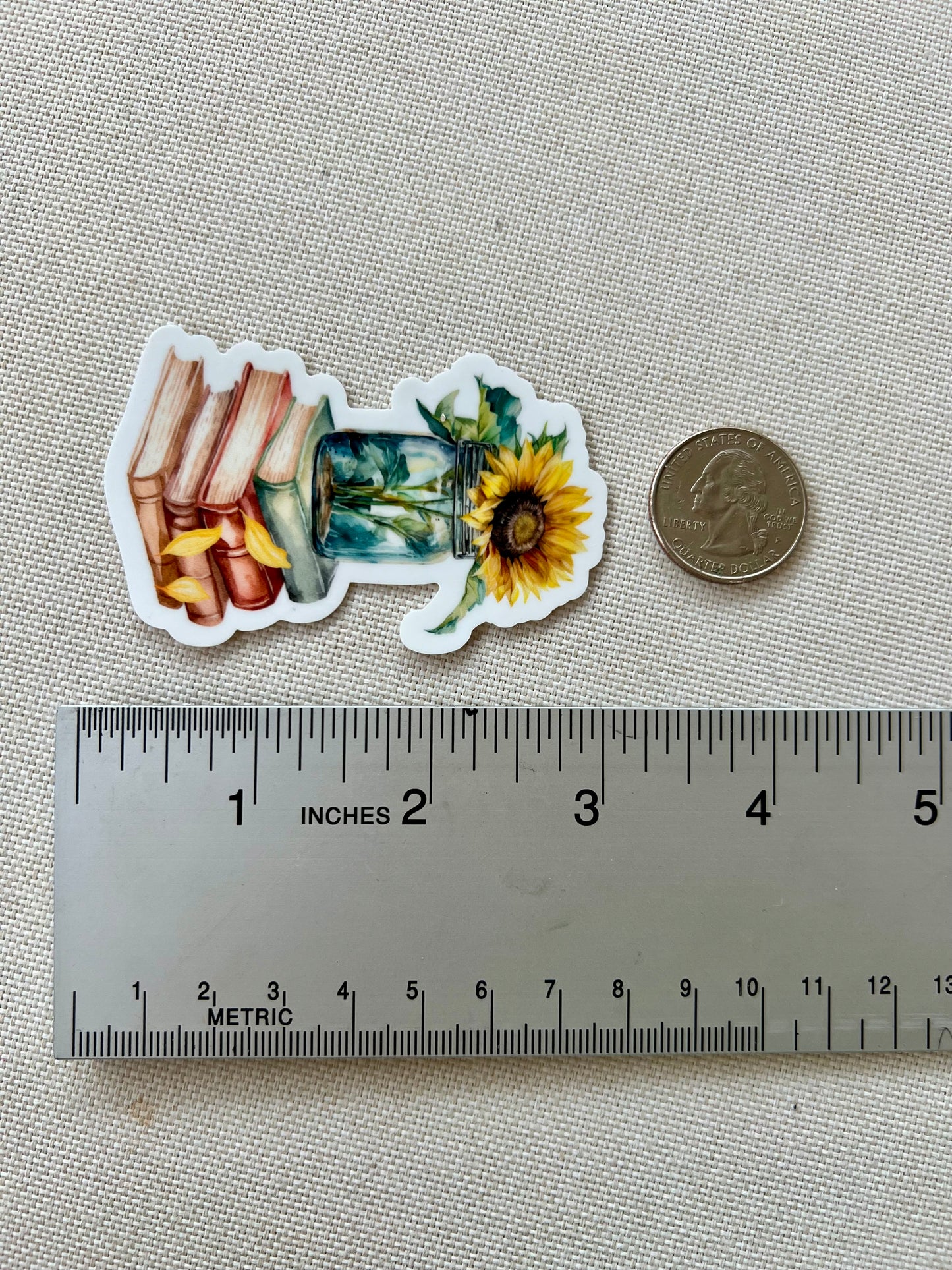 Sunflower Sticker