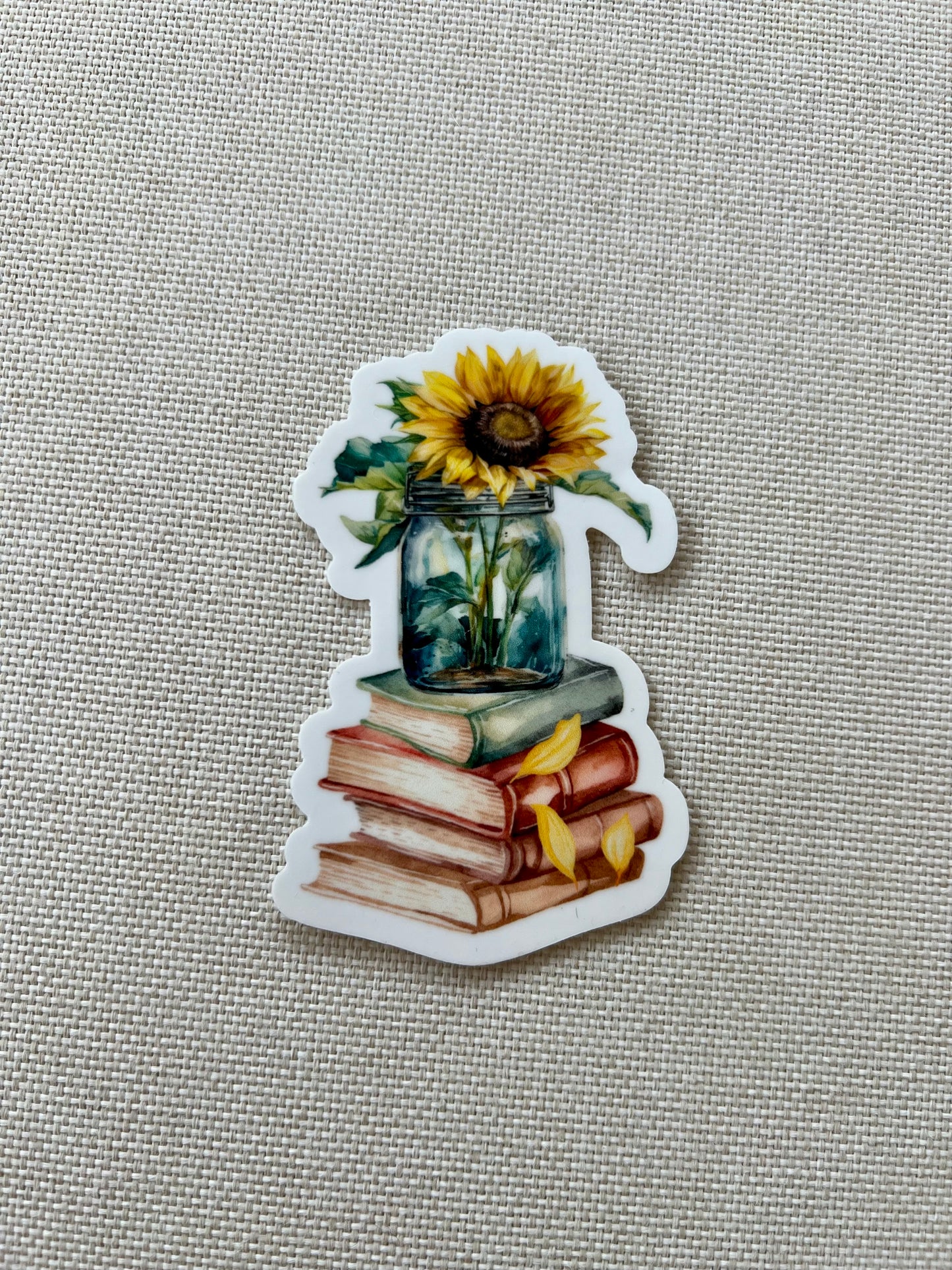 Sunflower Sticker