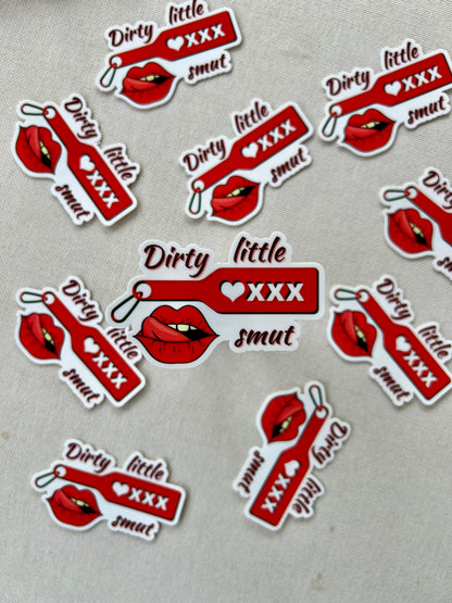 Dirty Little Smut Sticker