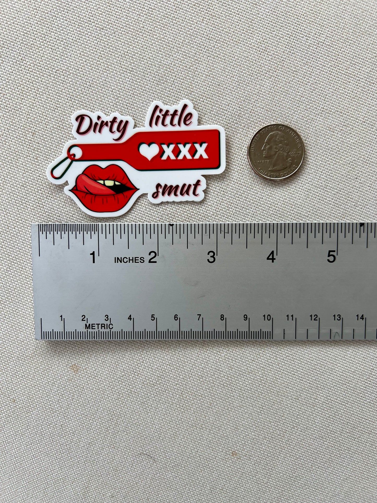 Dirty Little Smut Sticker